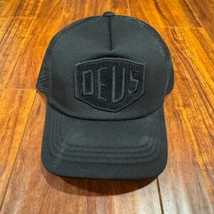 Deus Trucker Snapback Hat
